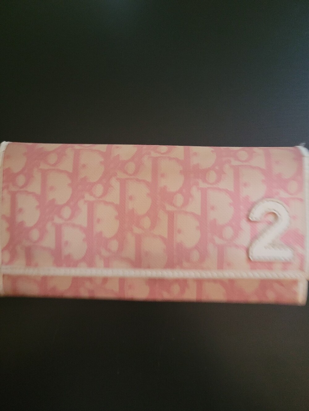 Dior Number 2 Pink Wallet